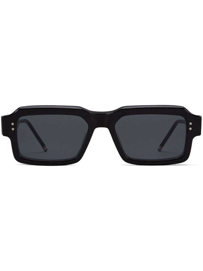 Thom Browne Eyewear rectangular-frame sunglasses - Black von Thom Browne Eyewear