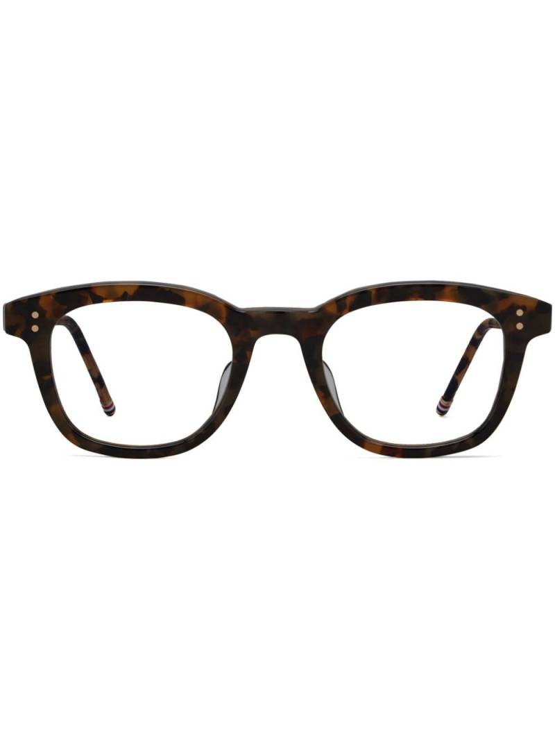 Thom Browne rectangular-frame sunglasses von Thom Browne