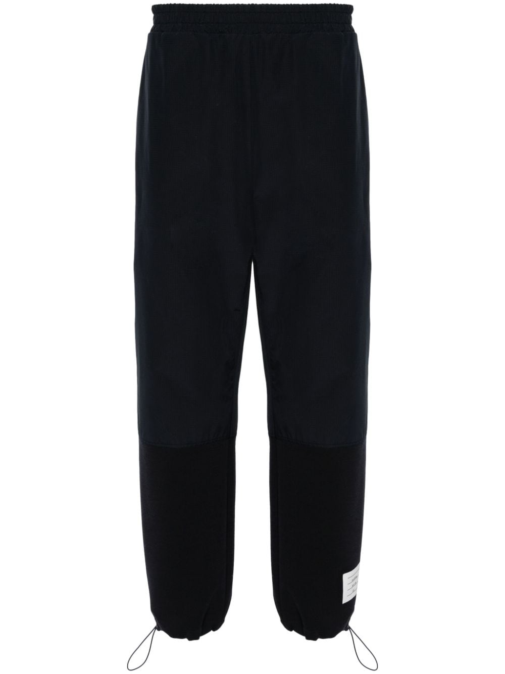 Thom Browne ripstop tapered-leg trousers - Blue von Thom Browne