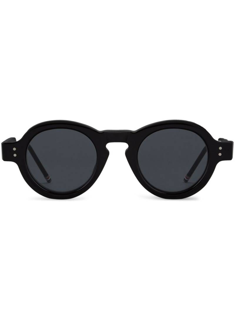 Thom Browne Eyewear round-frame sunglasses - Black von Thom Browne Eyewear