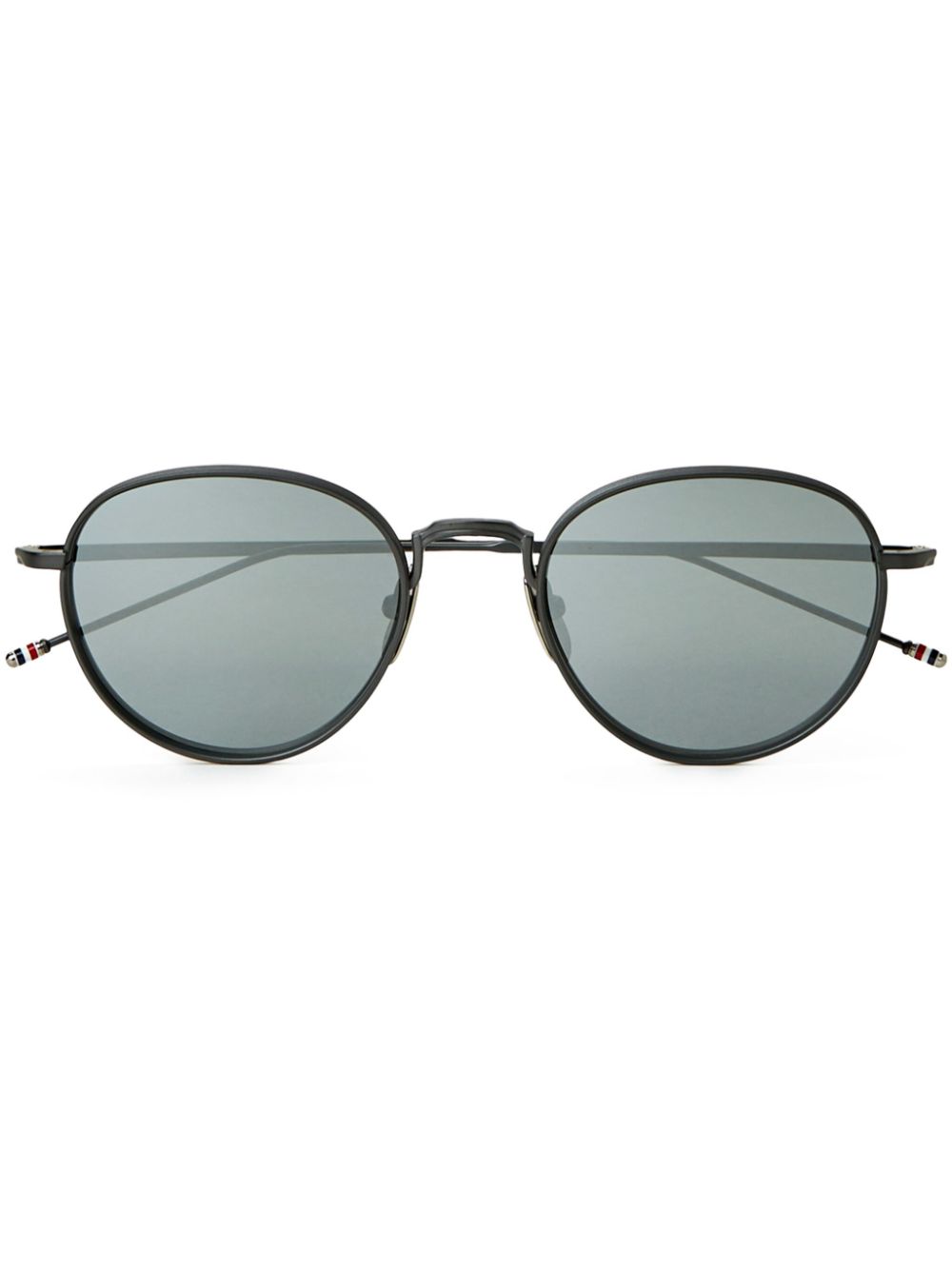 Thom Browne round-frame sunglasses - Black von Thom Browne