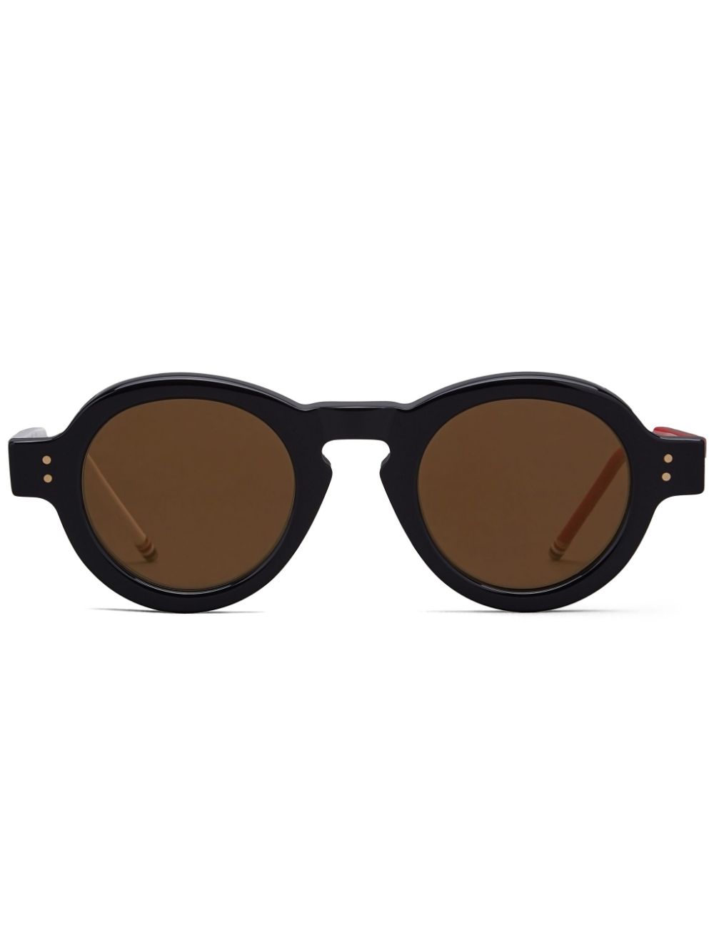 Thom Browne round-frame sunglasses - Blue von Thom Browne