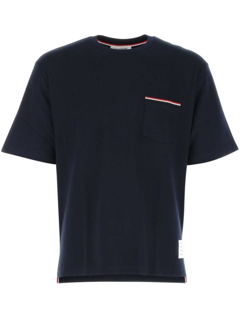 Thom Browne short-sleeve T-shirt - Blue von Thom Browne