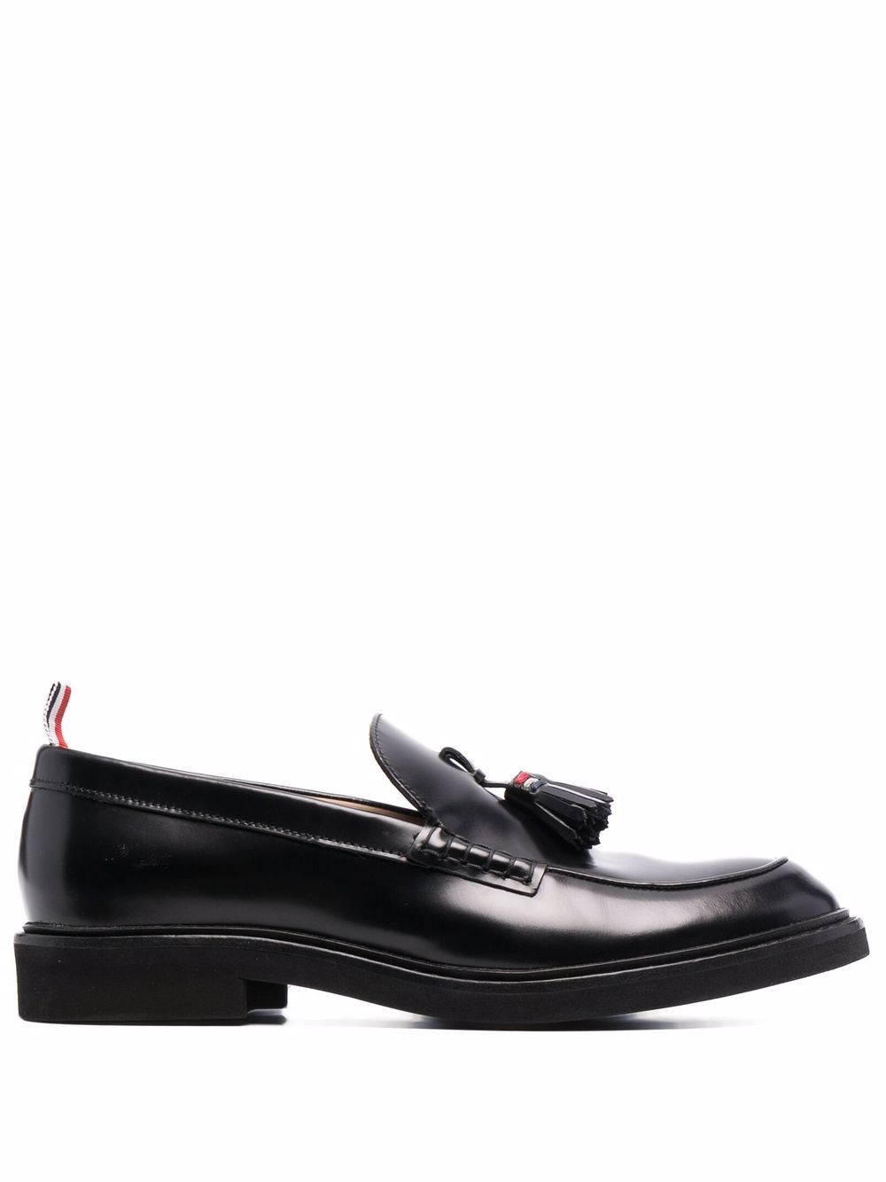 Thom Browne tassel-detail loafers - Black von Thom Browne