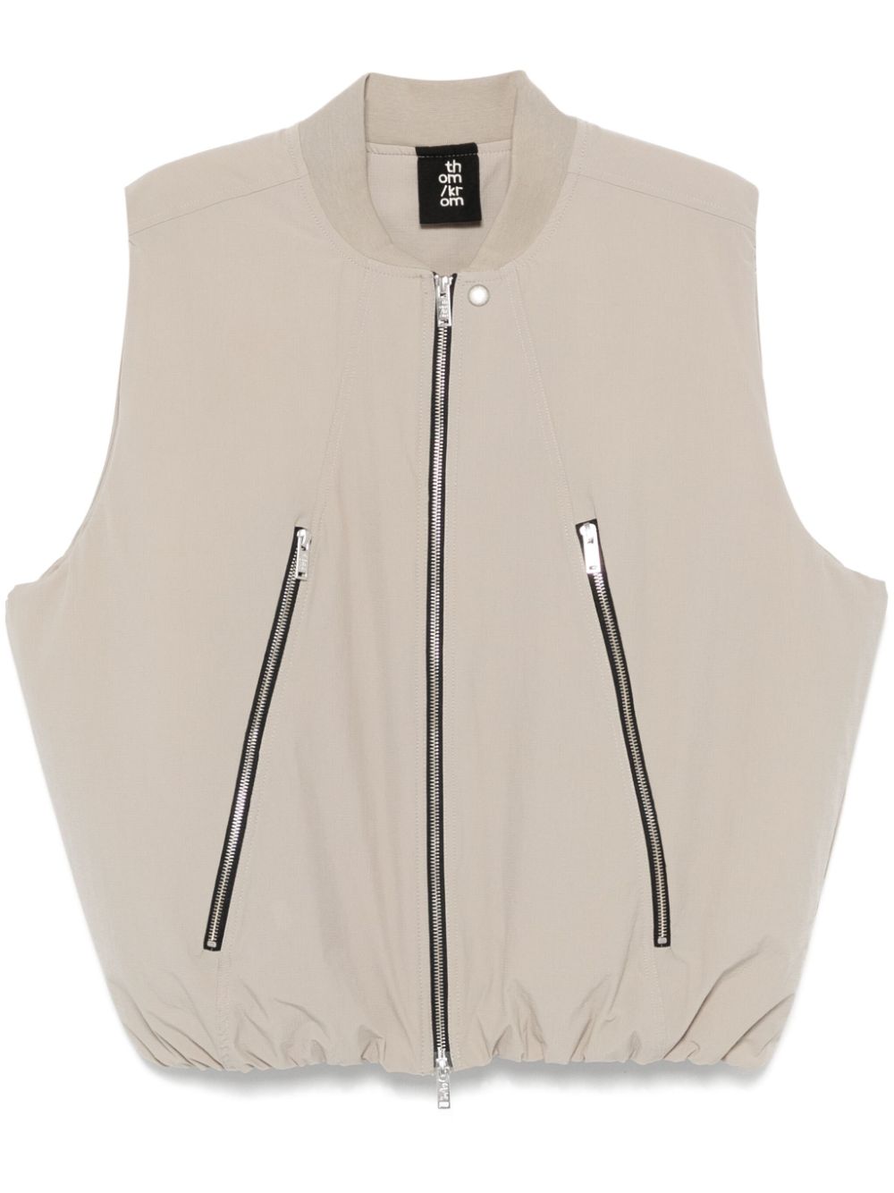 Thom Krom M SJ 655 gilet - Neutrals von Thom Krom