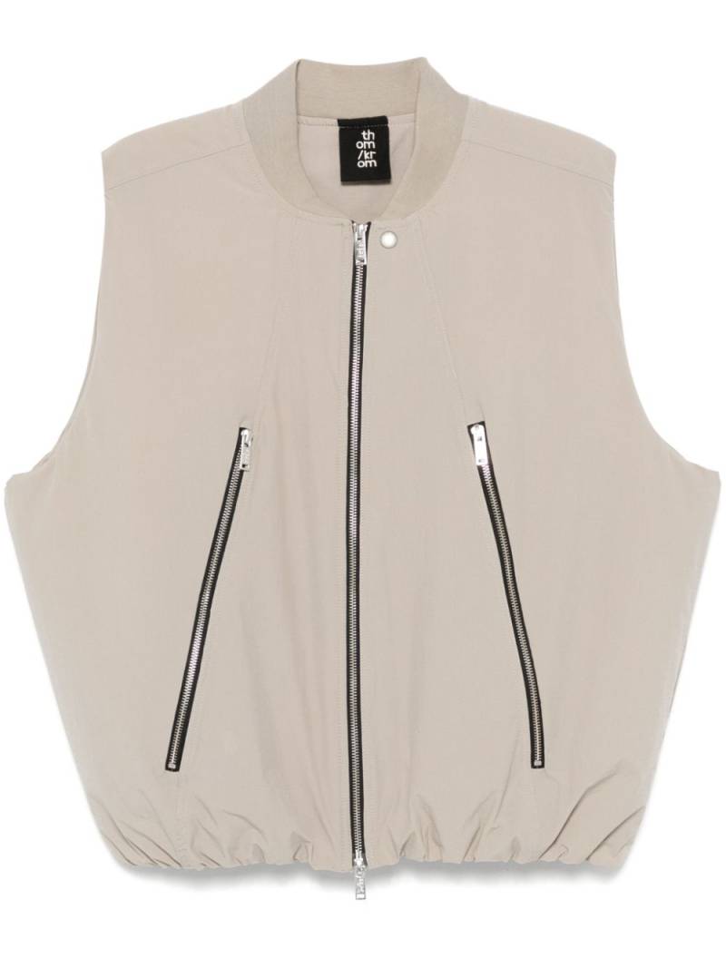 Thom Krom M SJ 655 gilet - Neutrals von Thom Krom