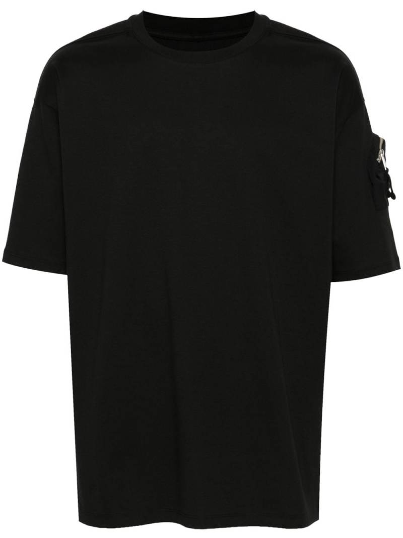 Thom Krom M TS 800 T-shirt - Black von Thom Krom