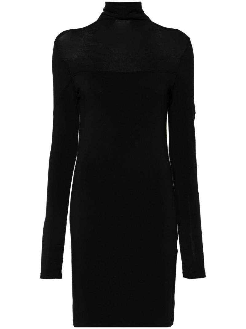 Thom Krom W D 25 mini dress - Black von Thom Krom