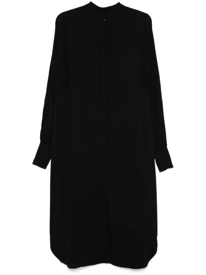 Thom Krom W D 30 midi dress - Black von Thom Krom