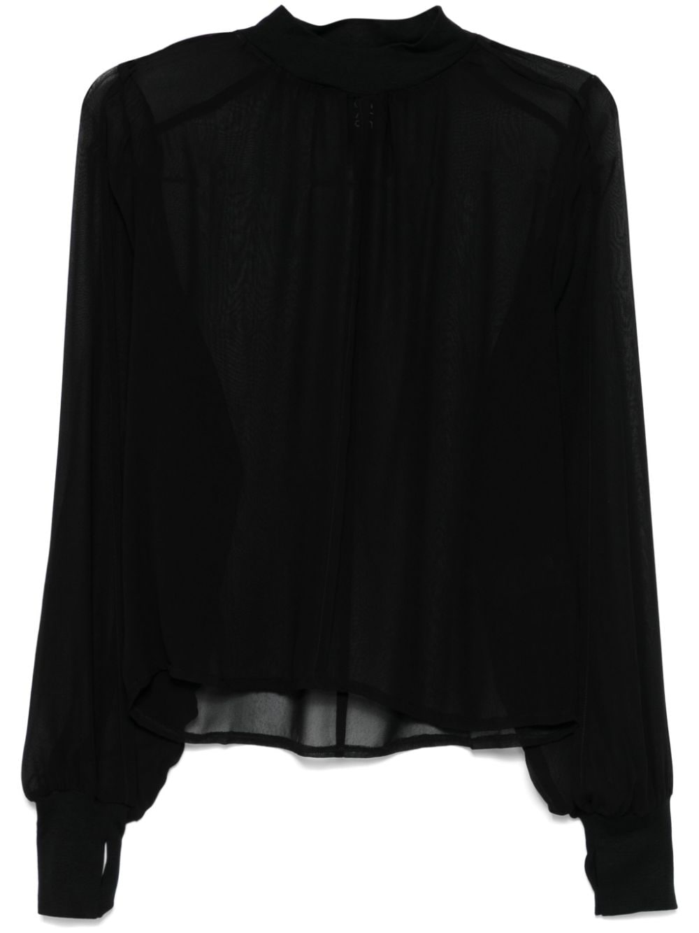 Thom Krom W H 10 blouse - Black von Thom Krom