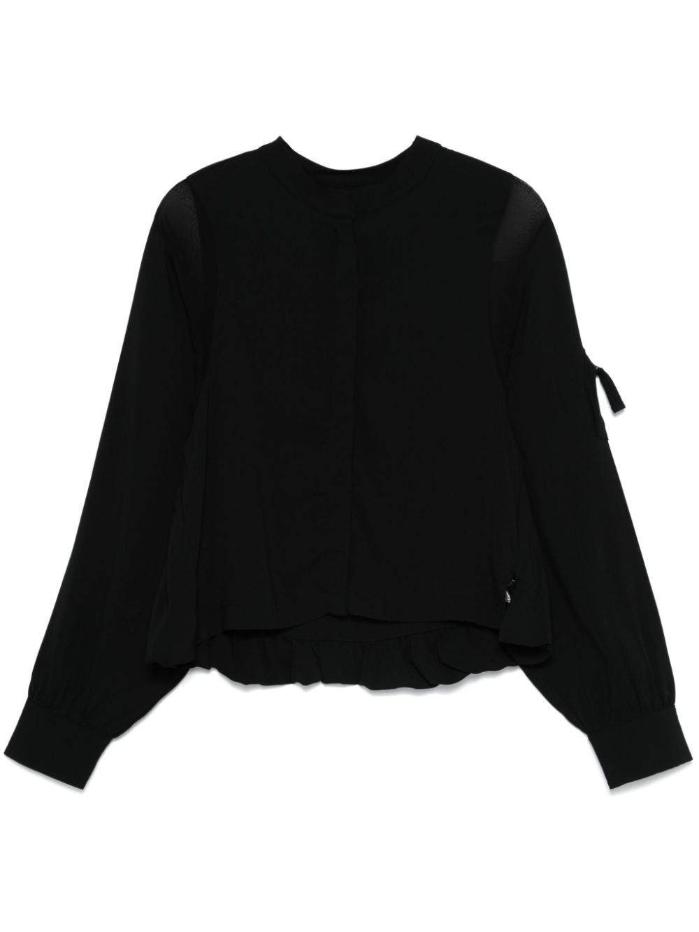 Thom Krom W H 8 blouse - Black von Thom Krom