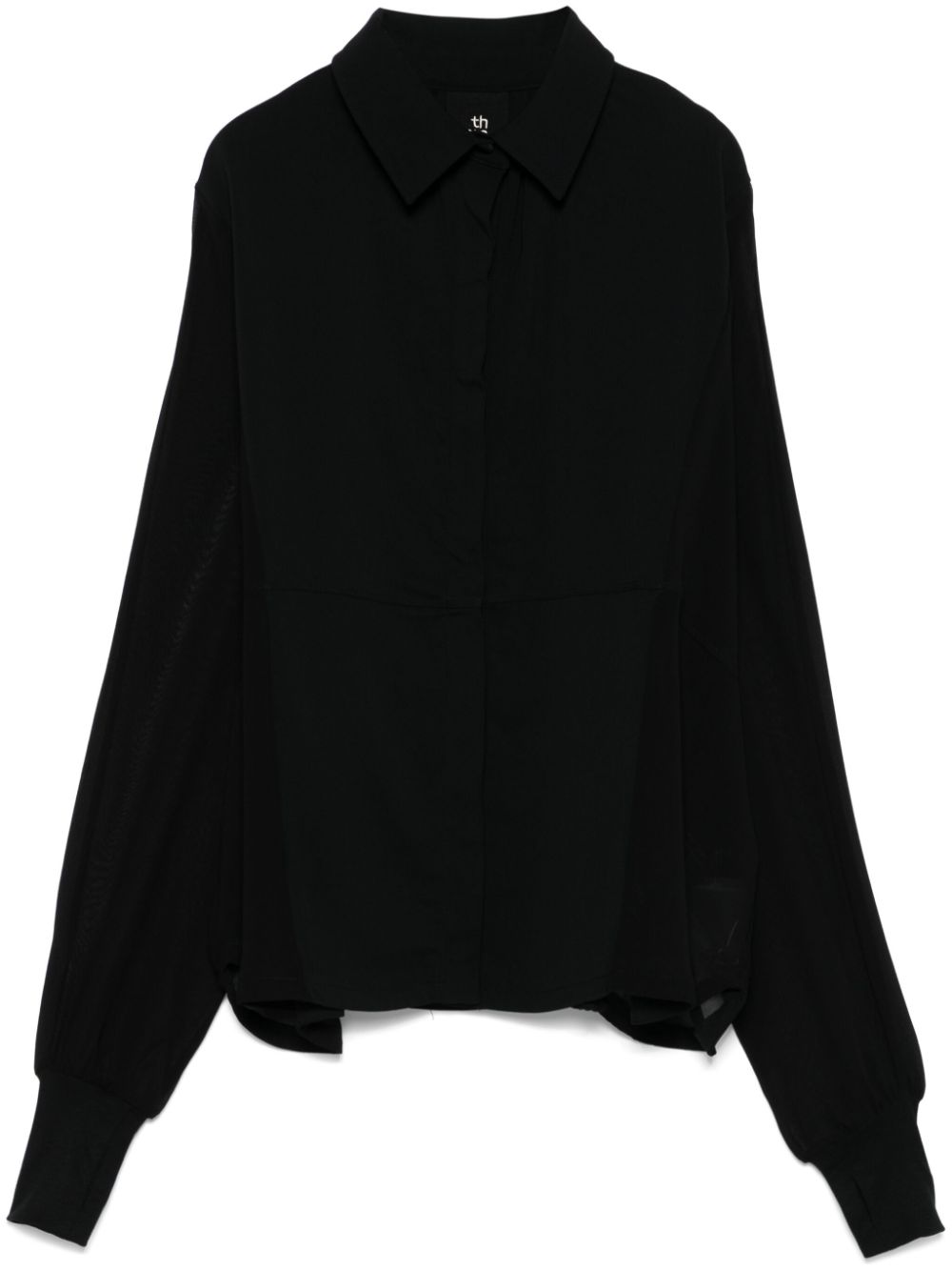 Thom Krom W H 9 blouse - Black von Thom Krom