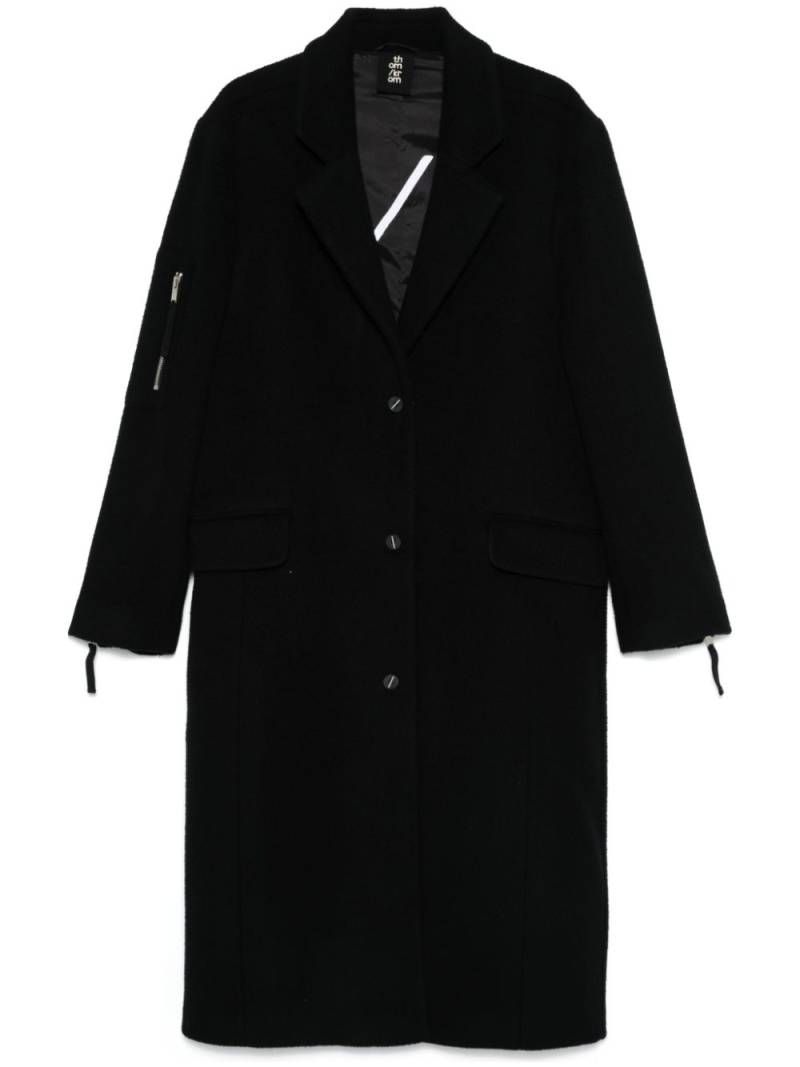 Thom Krom W J 208 coat - Black von Thom Krom