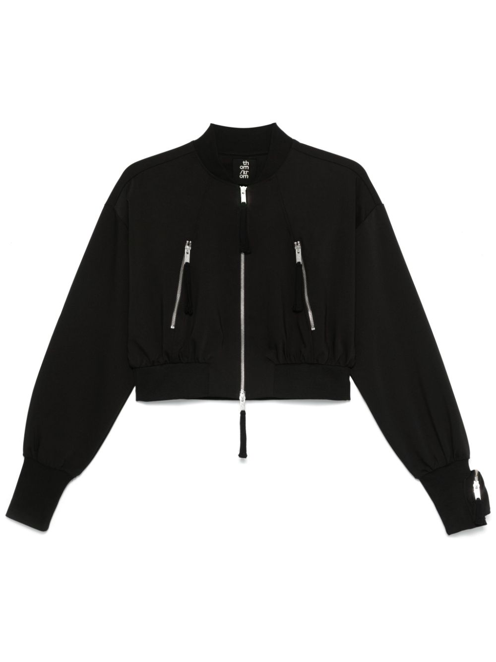 Thom Krom W SJ 485 jacket - Black von Thom Krom