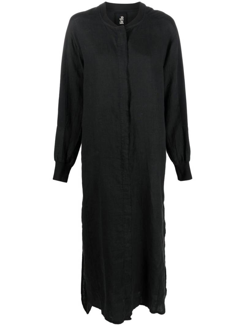 Thom Krom bomber midi dress - Black von Thom Krom