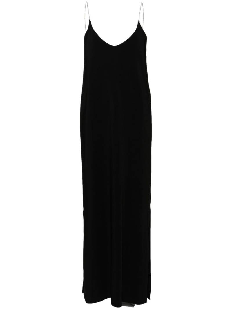 Thom Krom chain-straps maxi dress - Black von Thom Krom