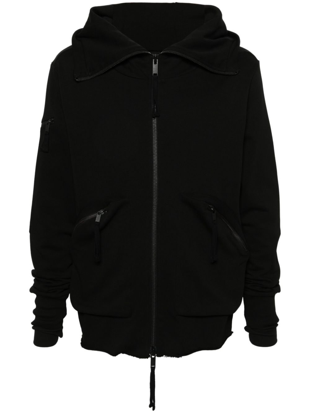 Thom Krom cotton hoodie - Black von Thom Krom