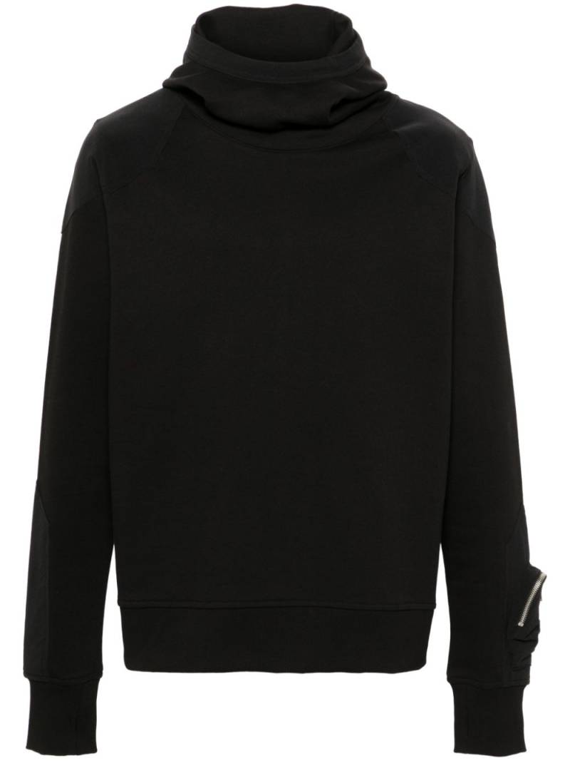 Thom Krom cotton hoodie - Black von Thom Krom