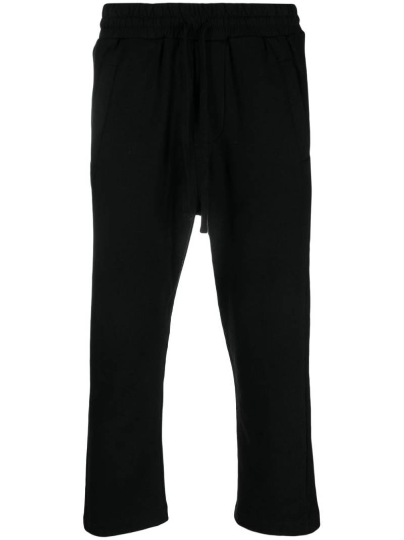 Thom Krom cropped tapered track pants - Black von Thom Krom