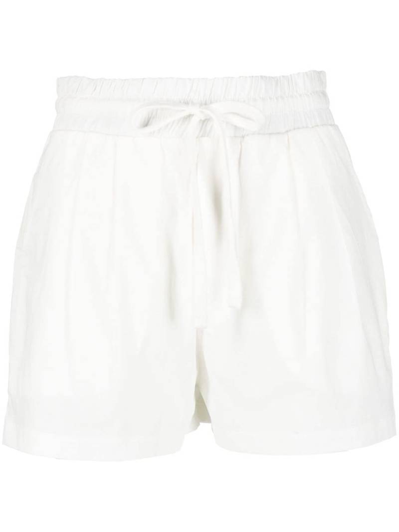 Thom Krom drawstring waistband shorts - White von Thom Krom