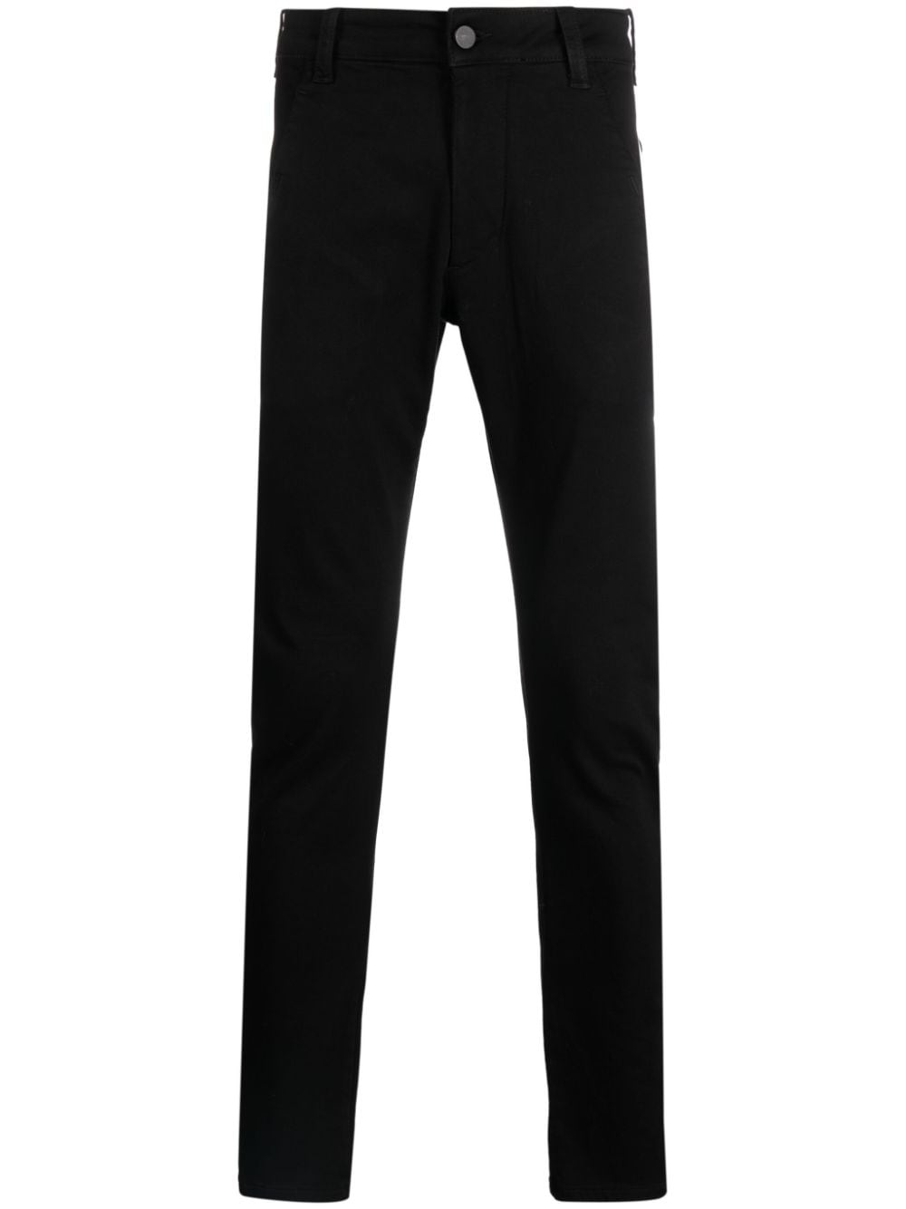 Thom Krom four-pocket skinny trousers - Black von Thom Krom