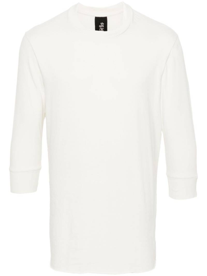 Thom Krom jersey T-shirt - Neutrals von Thom Krom