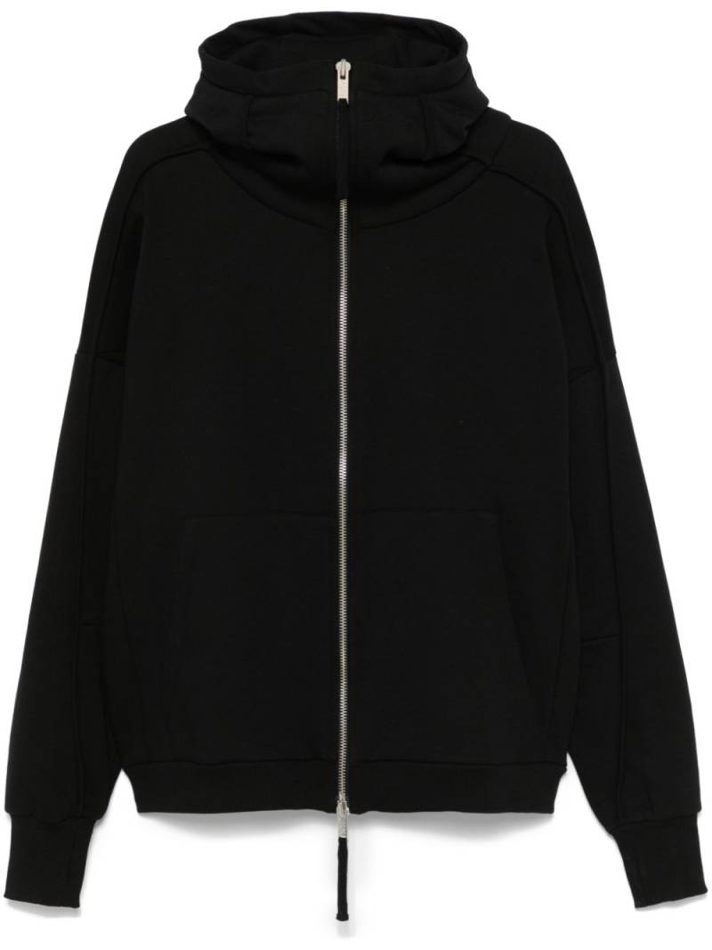 Thom Krom jersey hoodie - Black von Thom Krom