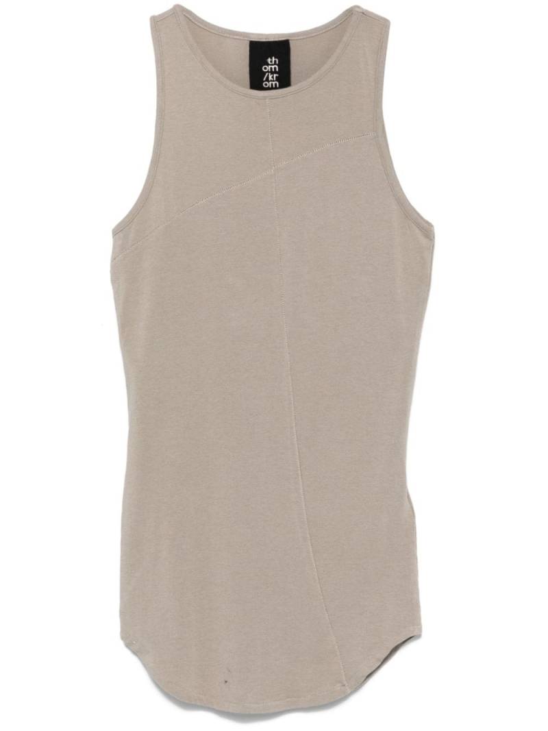 Thom Krom jersey tank top - Grey von Thom Krom