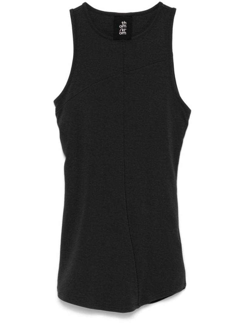 Thom Krom jersey tank top - Grey von Thom Krom