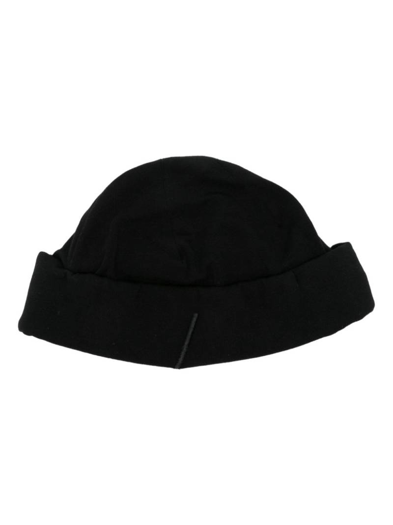 Thom Krom lightweight-jersey beanie hat - Black von Thom Krom