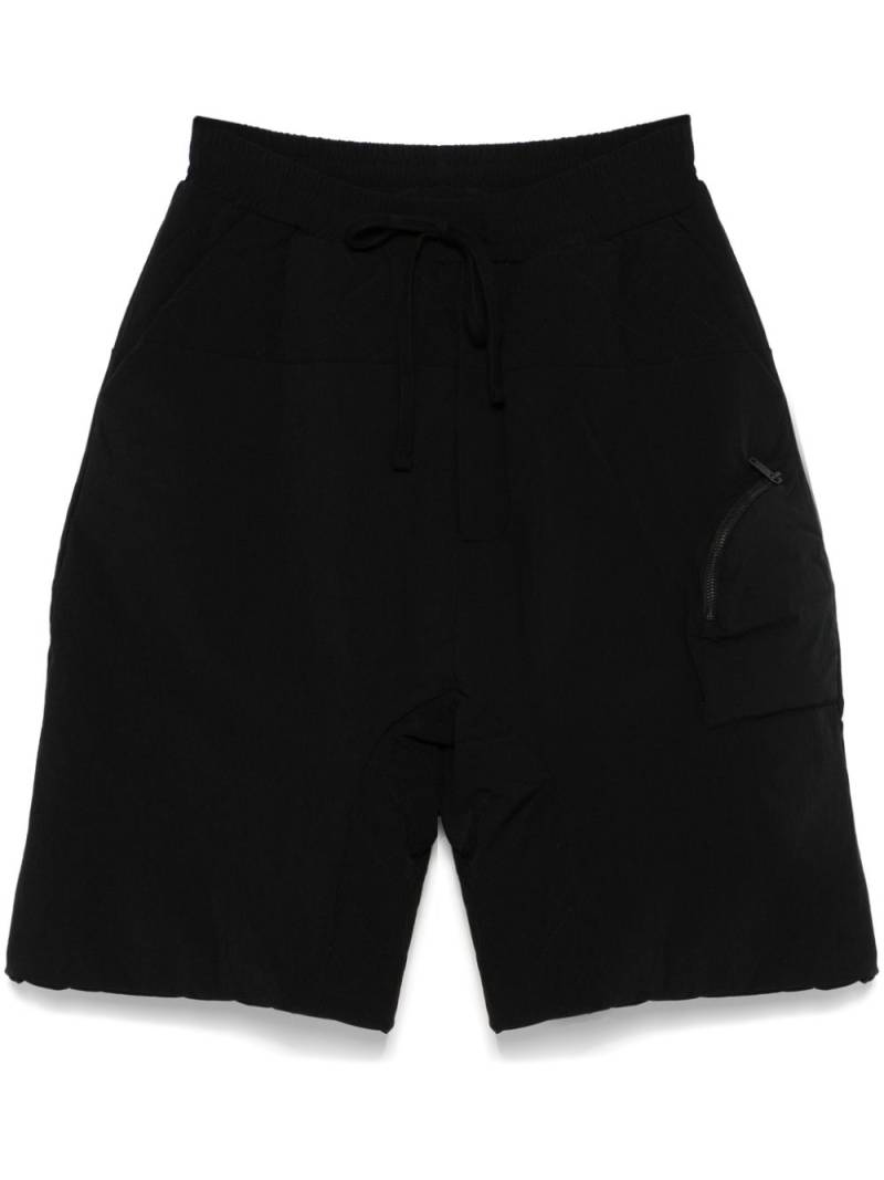 Thom Krom padded bermuda shorts - Black von Thom Krom