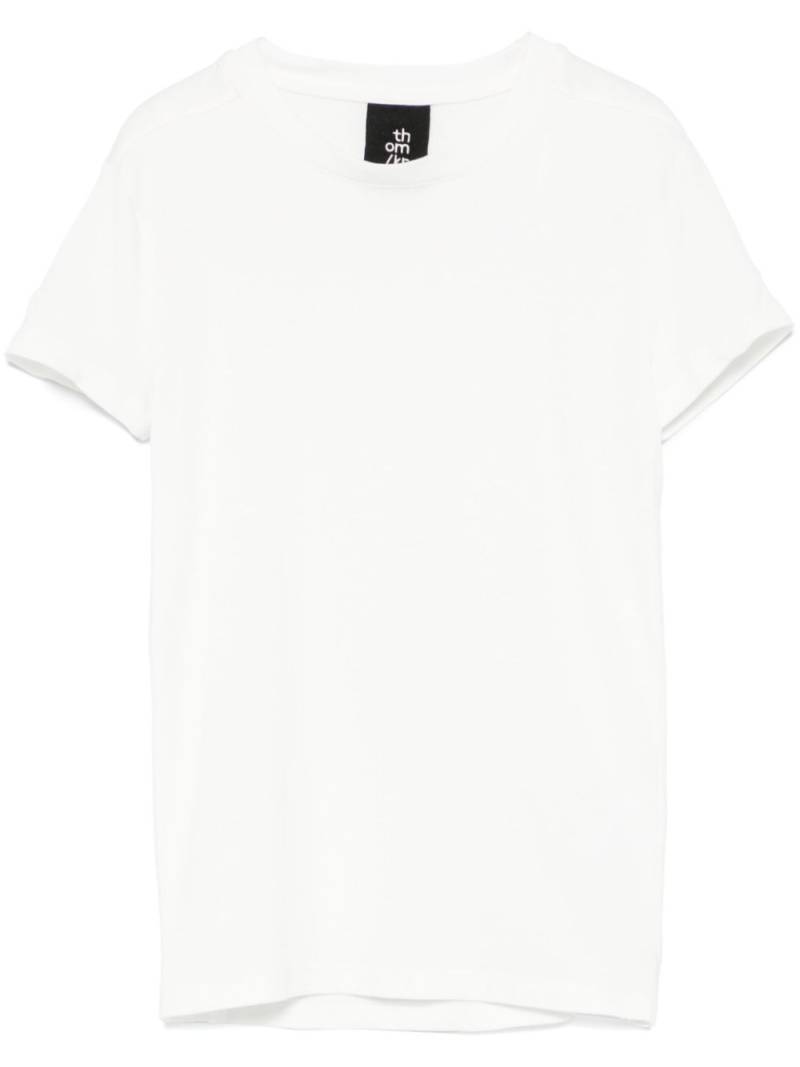 Thom Krom panelled T-shirt - White von Thom Krom