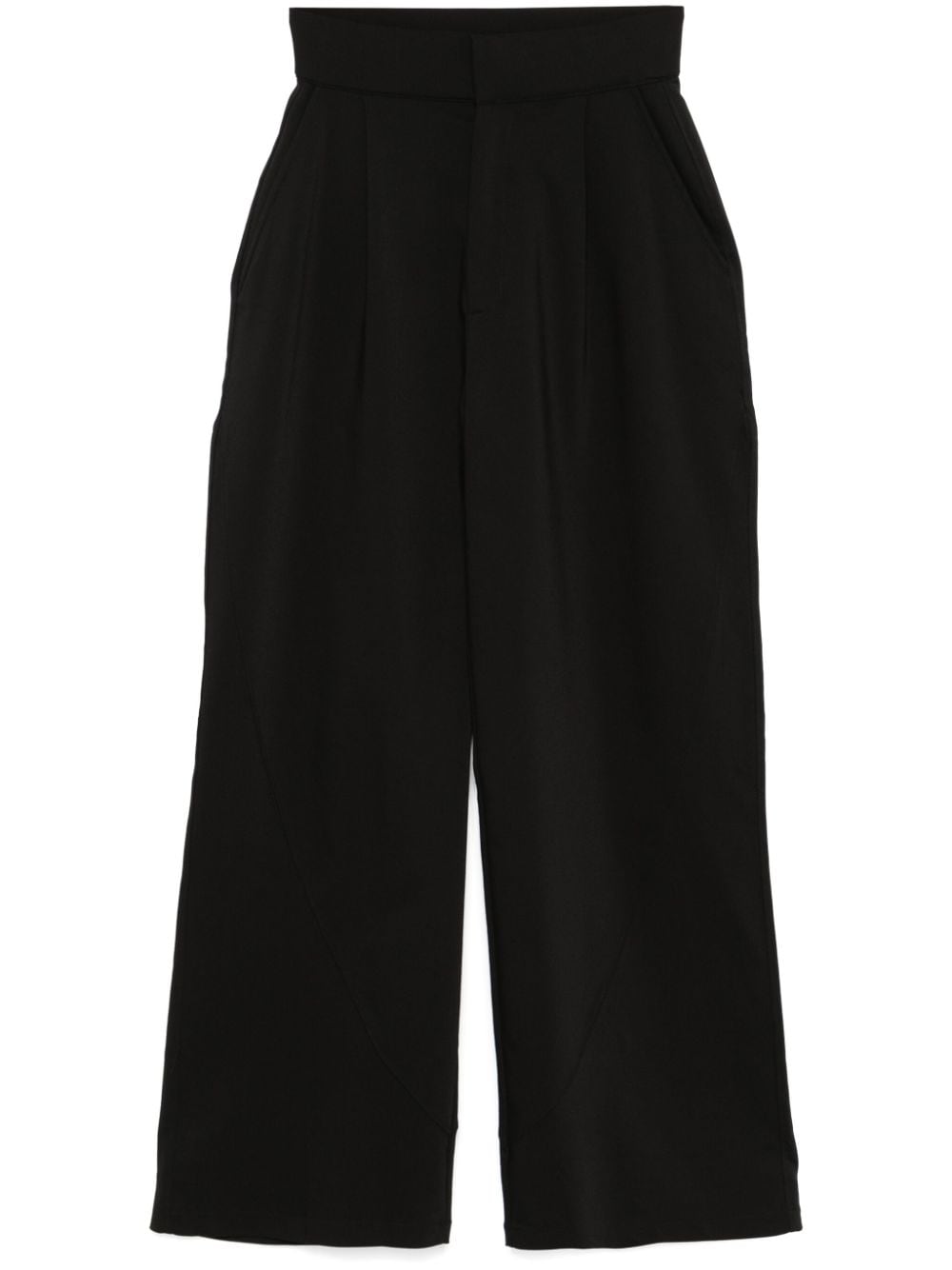 Thom Krom pleated trousers - Black von Thom Krom