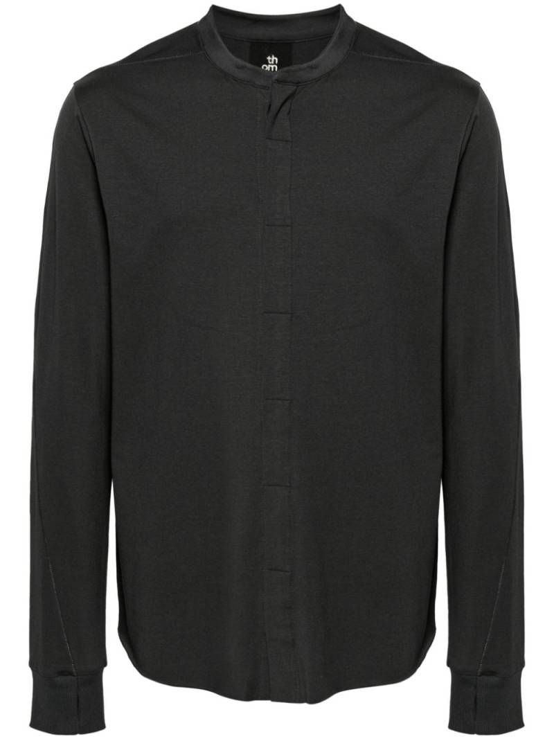 Thom Krom raw-cut shirt - Grey von Thom Krom