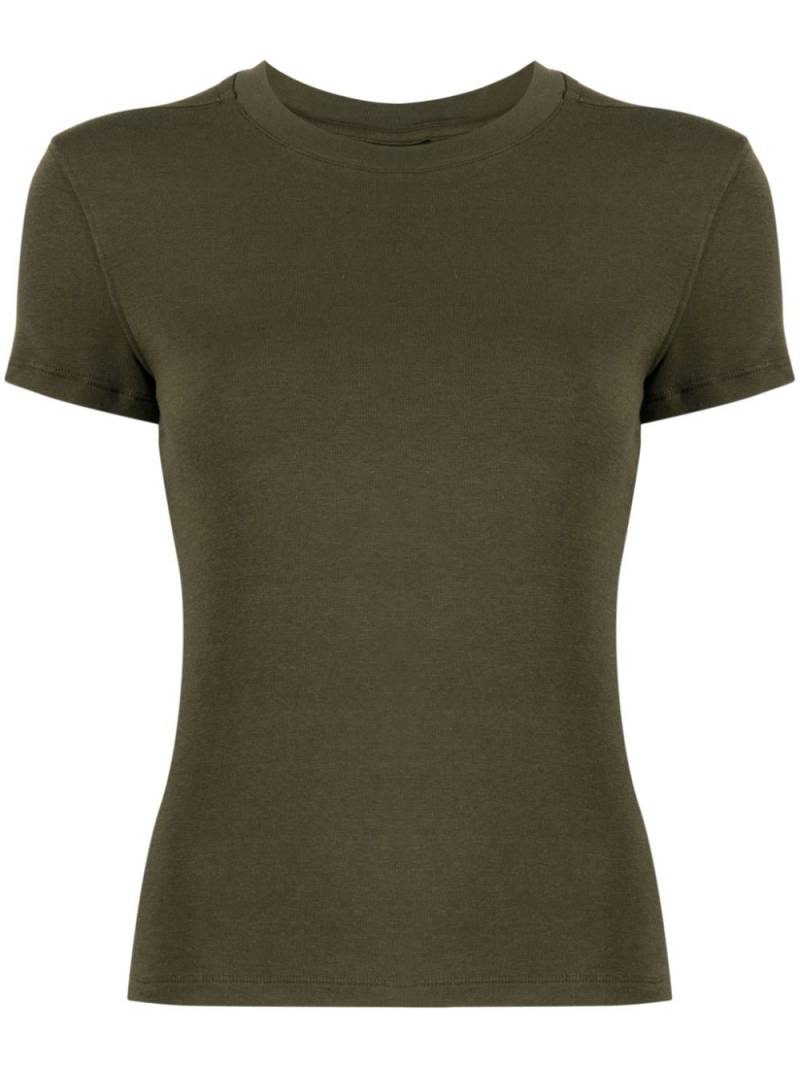 Thom Krom round-neck short-sleeves T-shirt - Green von Thom Krom