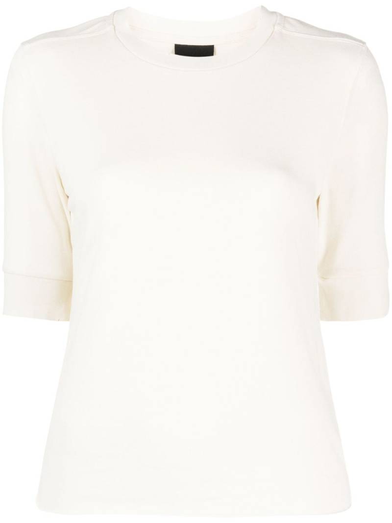 Thom Krom round-neck stretch T-shirt - Neutrals von Thom Krom