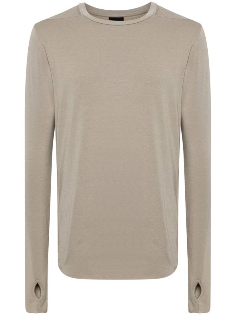 Thom Krom seam-detail sweatshirt - Neutrals von Thom Krom