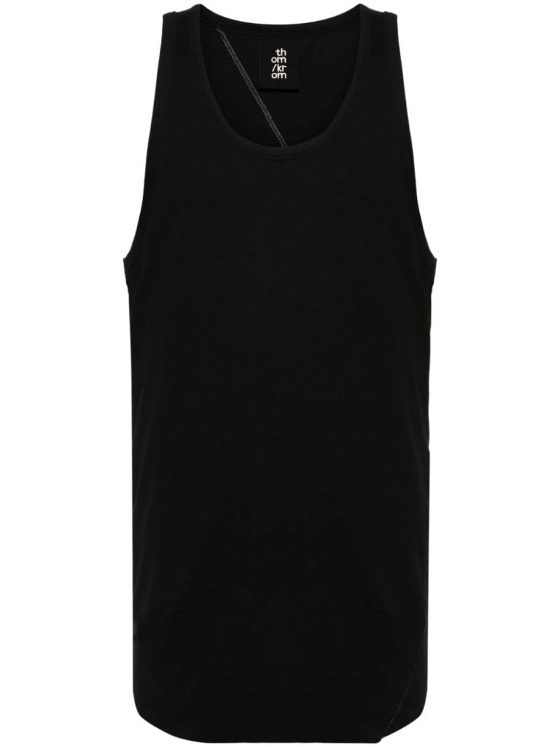 Thom Krom seam-detail top - Black von Thom Krom