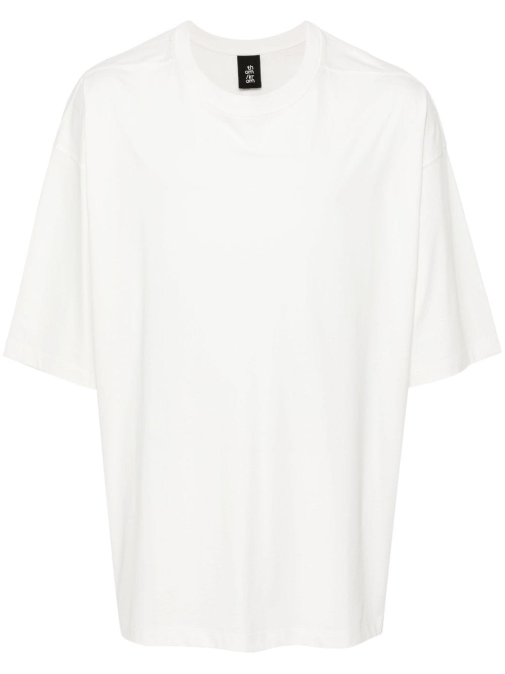 Thom Krom short-sleeve cotton T-shirt - White von Thom Krom