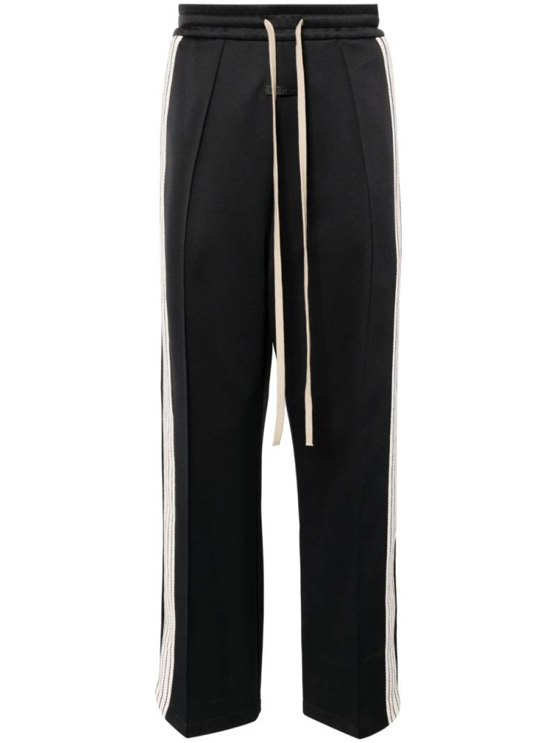 Fear Of God side-stripe drawstring track pants - Black von Fear Of God