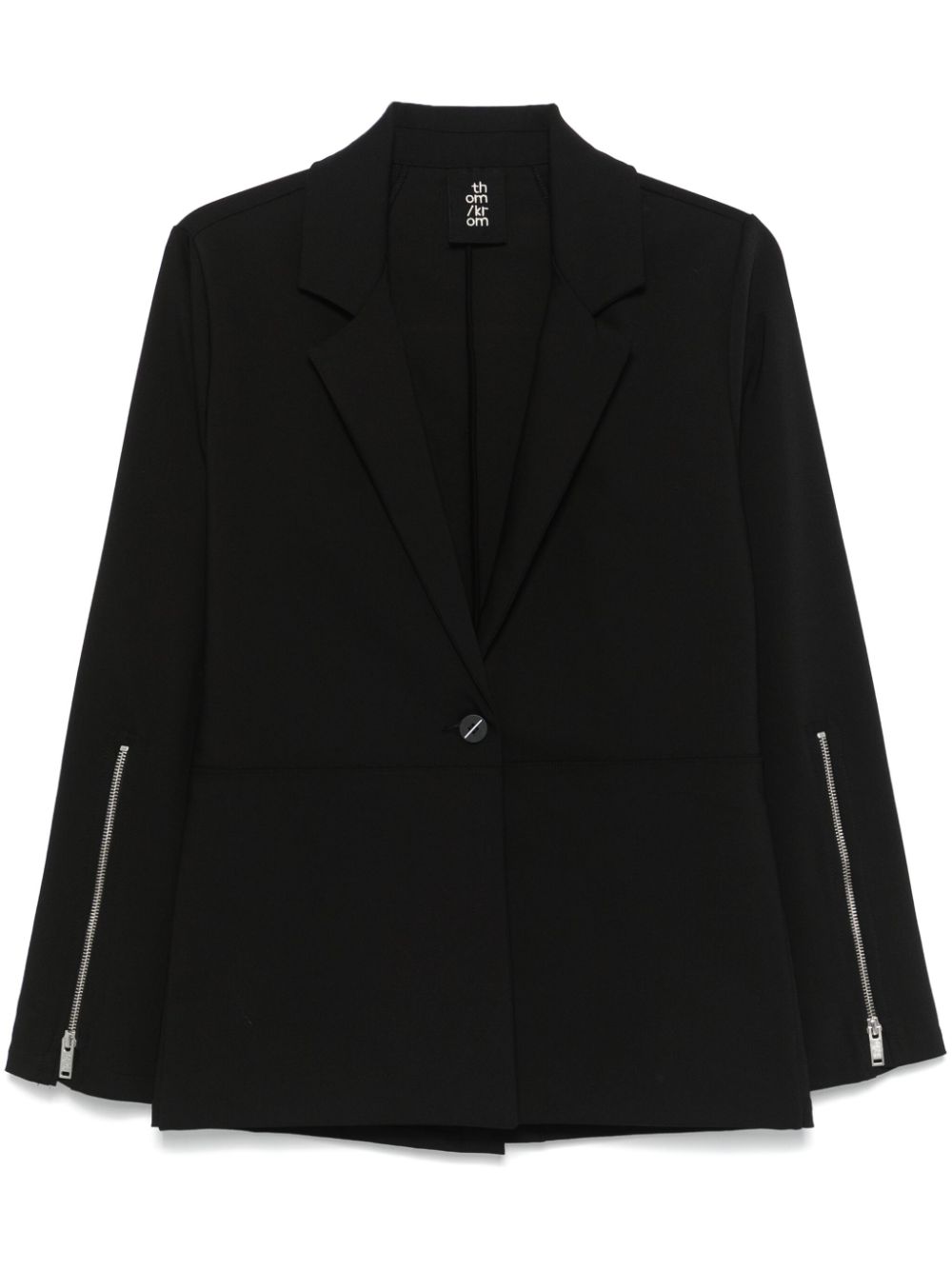 Thom Krom single-breasted blazer - Black von Thom Krom