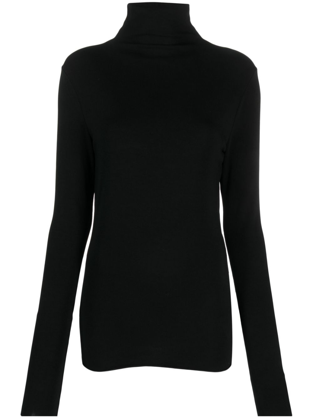 Thom Krom slim-cut roll-neck top - Black von Thom Krom