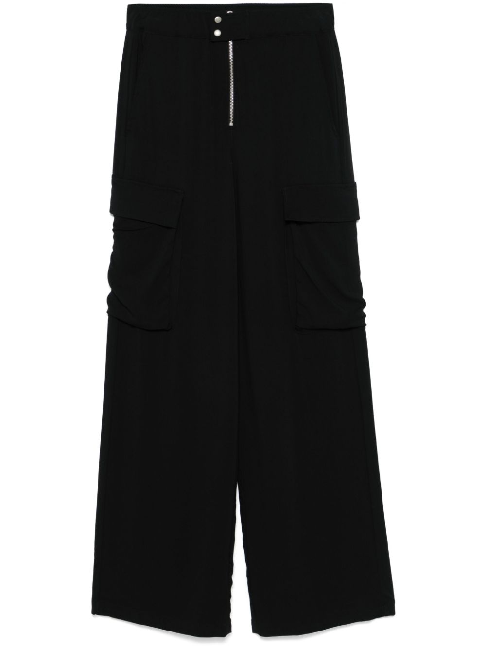 Thom Krom straight-leg cargo pants - Black von Thom Krom