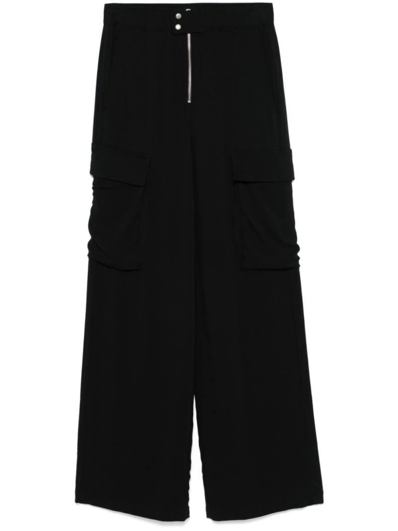 Thom Krom straight-leg cargo pants - Black von Thom Krom