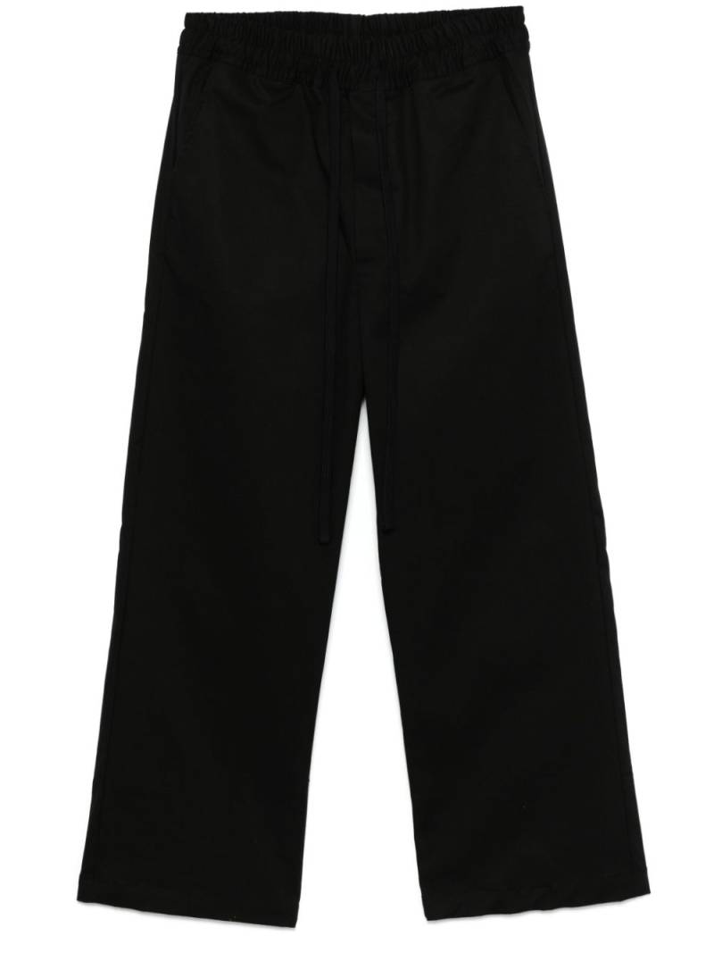 Thom Krom straight-leg trousers - Black von Thom Krom