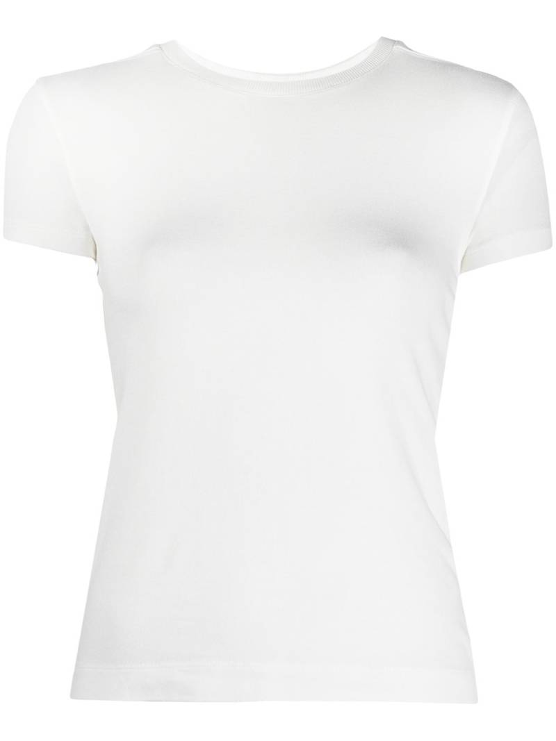 Thom Krom stretch crewneck T-shirt - White von Thom Krom