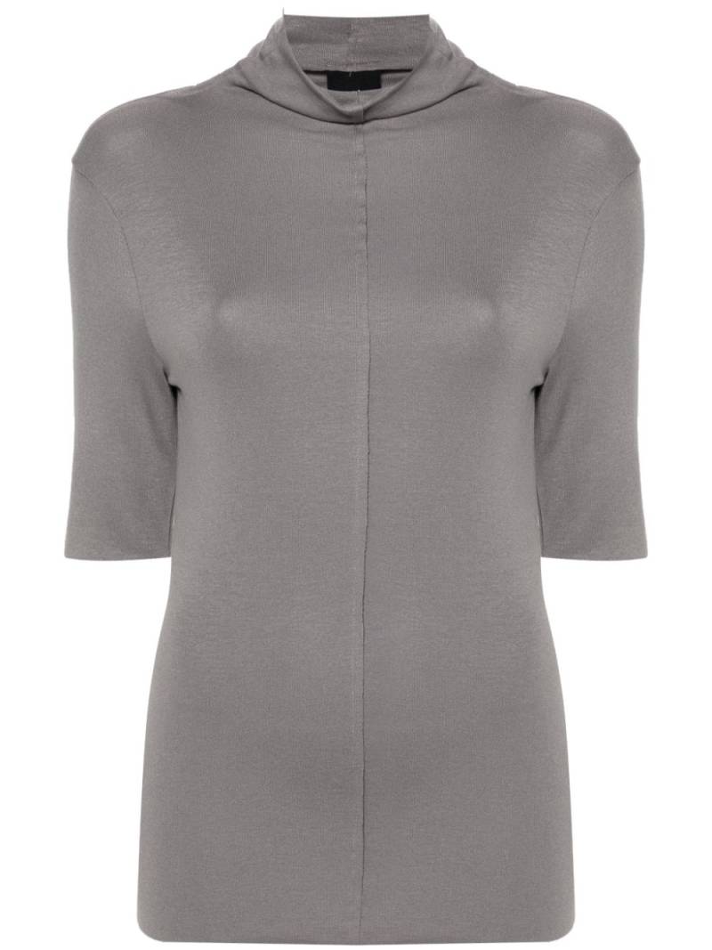 Thom Krom stretch-jersey top - Grey von Thom Krom