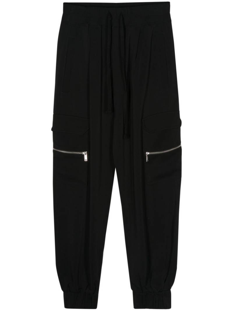 Thom Krom tapered cargo pants - Black von Thom Krom