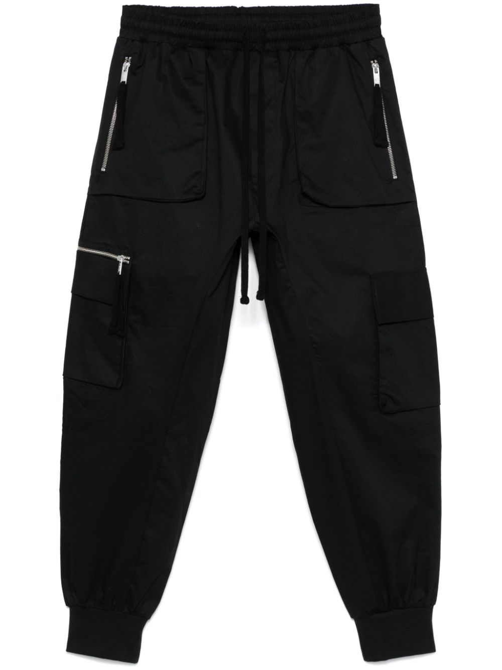 Thom Krom tapered cargo trousers - Black von Thom Krom