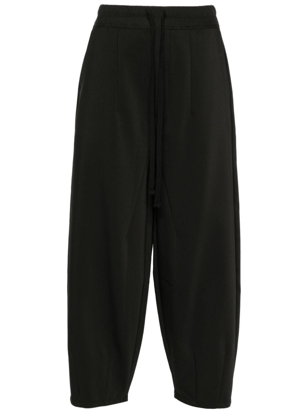 Thom Krom tapered track pants - Black von Thom Krom